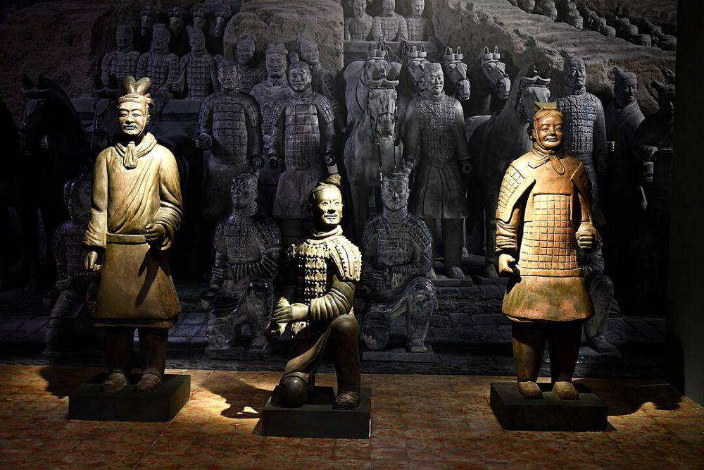 ilustrasi kaisar Qin Shi Huang (Wikimedia Commons/Tris T7)
