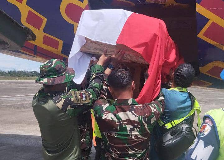 Lagi, Satu Anggota TNI Gugur Ditembak KKB di Puncak Papua Tengah