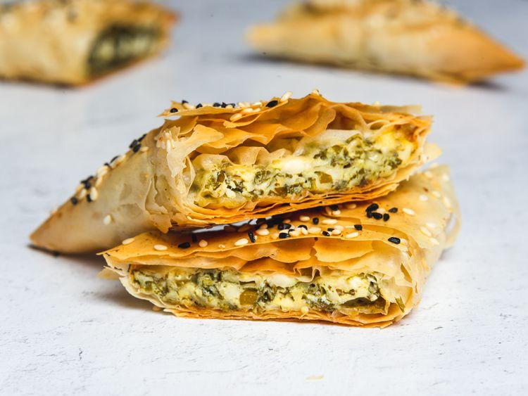 Resep Borek Bayam khas Turki yang Gurih, Cocok Buat Takjil