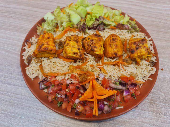 potret makanan di Nan n Kabab Halal Restaurant (google.com/maps/Nan n Kabab Halal Restaurant)