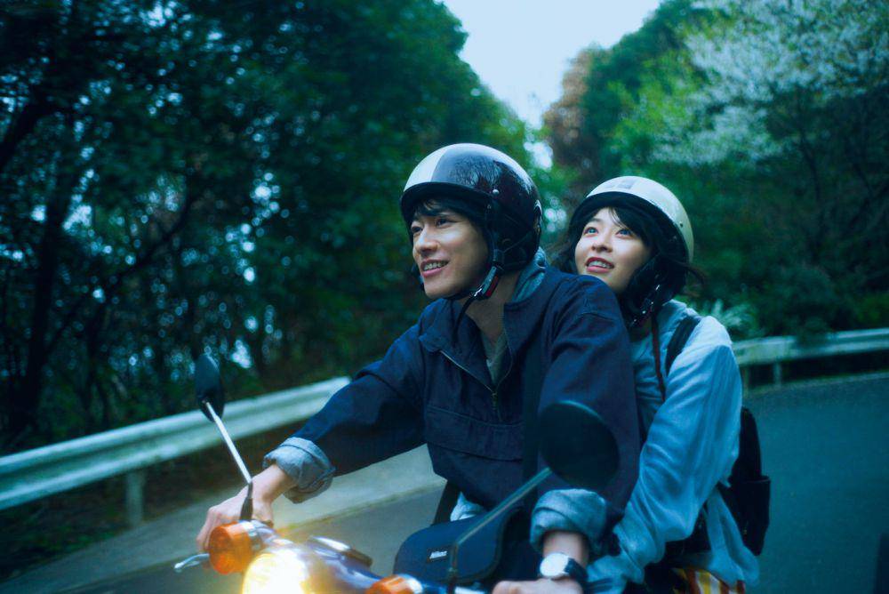cuplikan Film April, Come She Will (dok. Toho/April, Come She Will)