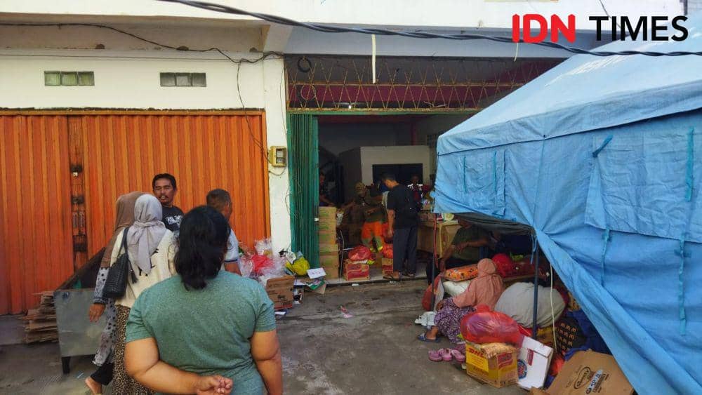 Pemprov Kaltim Distribusi Logistik Korban Kebakaran di Balikpapan