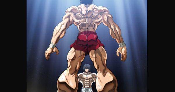 Gambar Tokita melawan Baki ( Dok. twitter.com/@NetflixAnime)