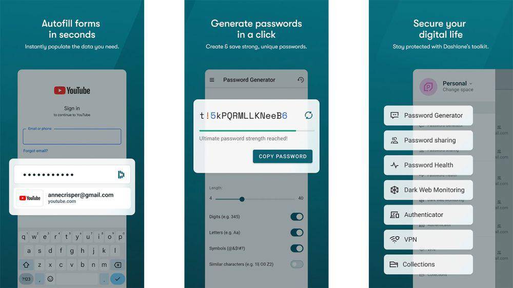 Dashlane (dok. Dashlande)