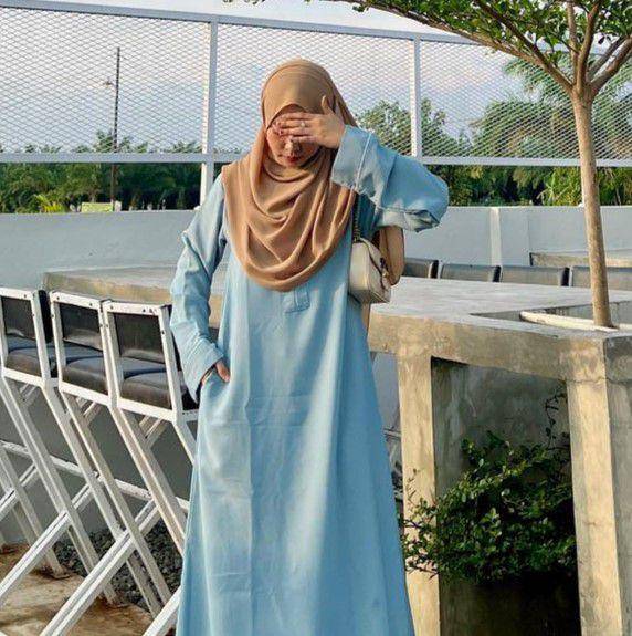 warna jilbab yang cocok dipadukan baju biru muda (instagram.com/yennisun)