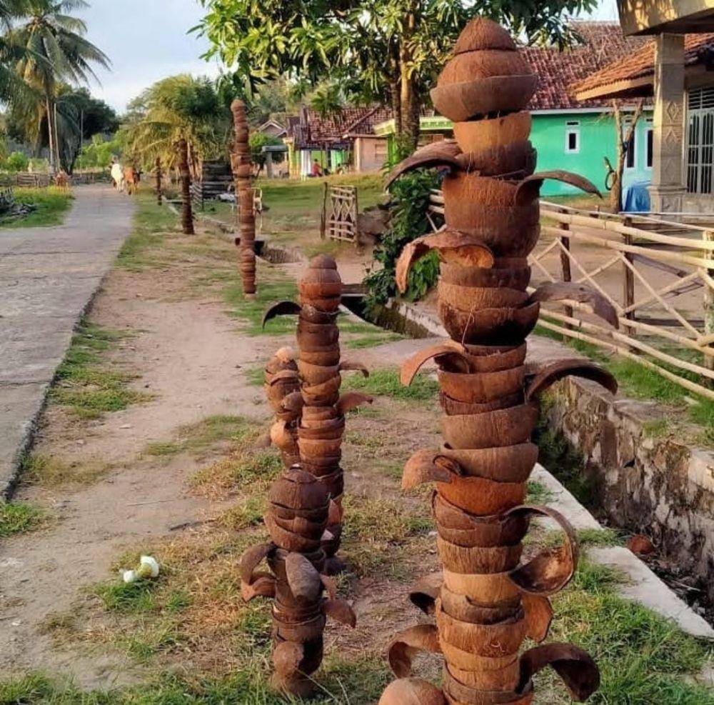 Potret tradisi malam Pitu Likukh sambut Nuzulul Quran di Kecamatan Ngaras, Kabupaten Pesisir Barat, Lampung (instagram/keratonmargangaras)