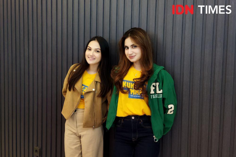 Aisyah Aqilah Akui Cheerleader Jadi Tantangan di Film Kukejar Mimpi