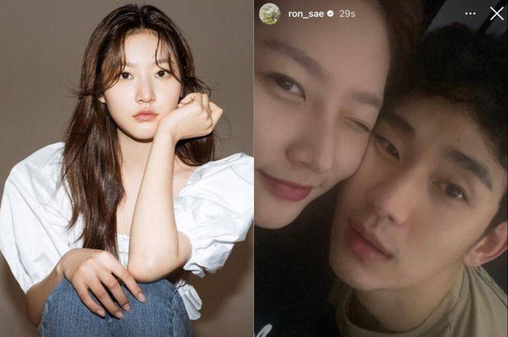 Kim Sae Ron unggah foto lama dengan Kim Soo Hyun (instagram.com/ron_sae)