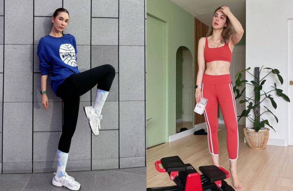 10 Ide Outfit Sportwear ala Bow Benjawan, Bikin Semangat Olahraga