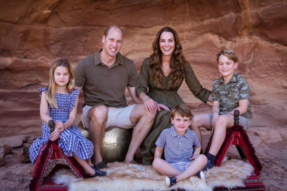 Putri Pangeran William-Kate Middleton Jadi Anak Terkaya Dunia