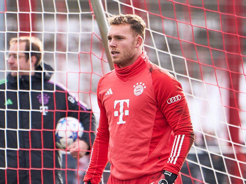 Daniel Peretz (fcbayern.com)