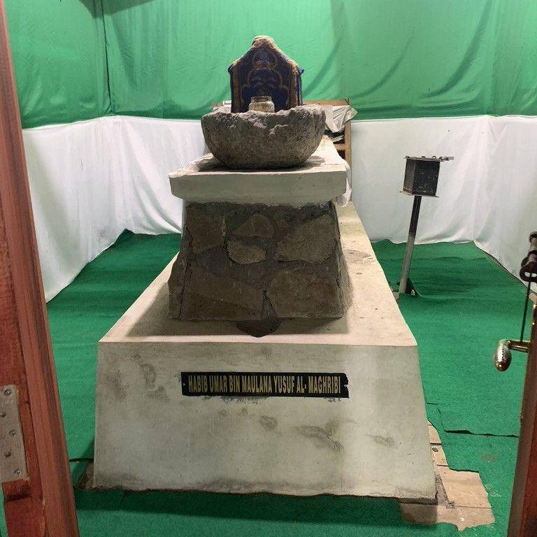 Makam Habib Umar Bin Maulana Yusuf Al-Maghribi (google.com/maps/Patrick Molliere)