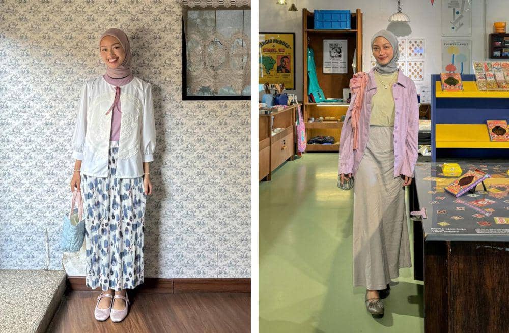 8 Ide Layering Outfit Hijab ala Kana Zahra, Bisa untuk Ngabuburit