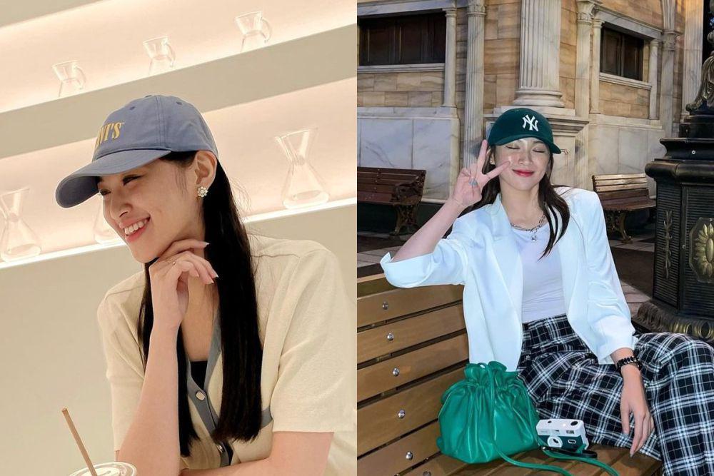 7 Pesona Shani JKT48 saat Kenakan Topi Baseball, Sporty dan Girly!