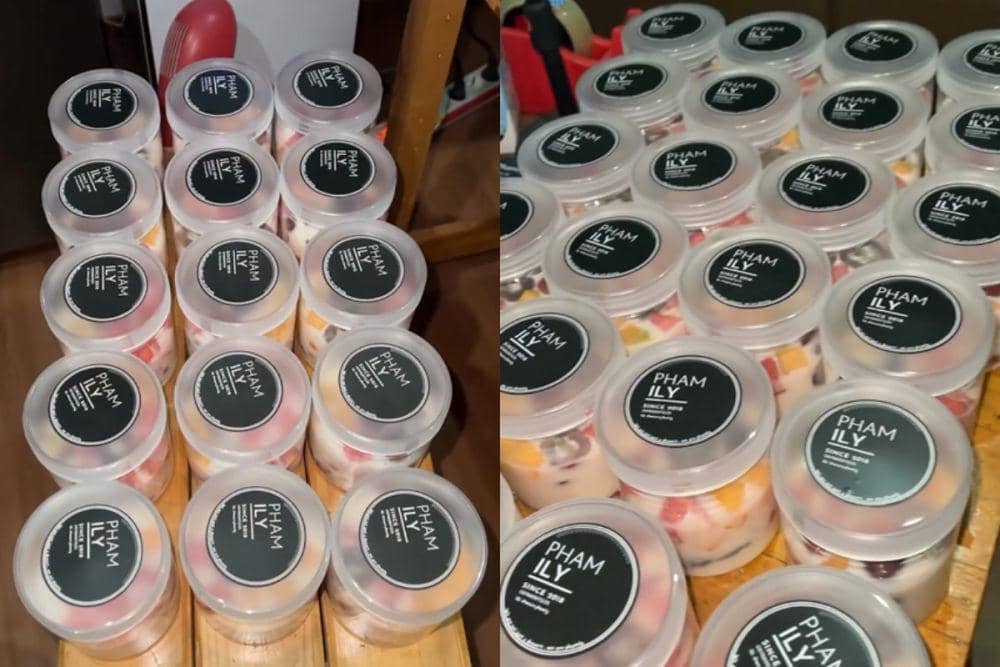 potret Papham jualan sop buah saat Ramadan (instagram.com/papham)