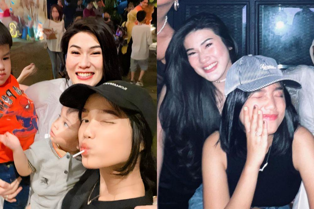 7 Kenangan Fuji Bareng Stevie Agnecya, Bongkar Kebaikan Mendiang!
