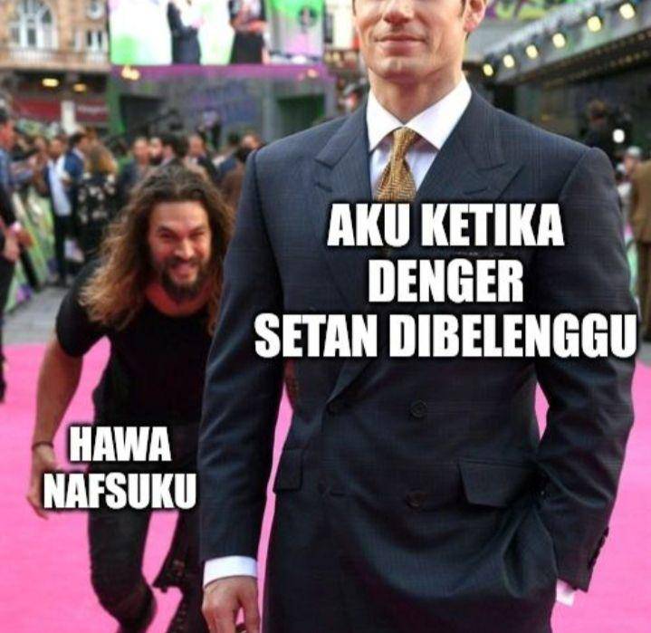 meme hawa nafsu saat Ramadan (instagram.com/tokoyomski)