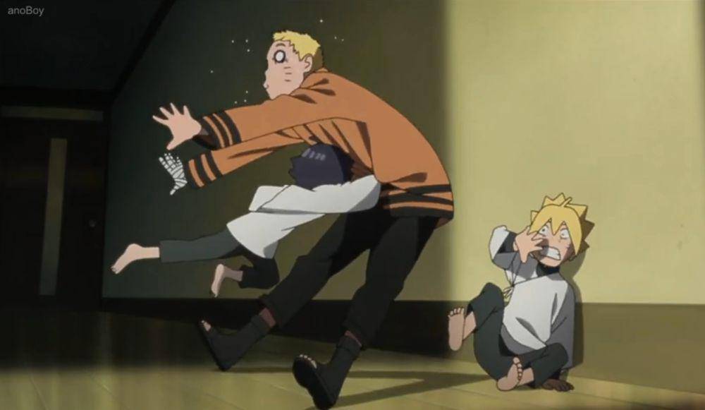 Naruto terkena serangan Himawari/www.yourupload.com