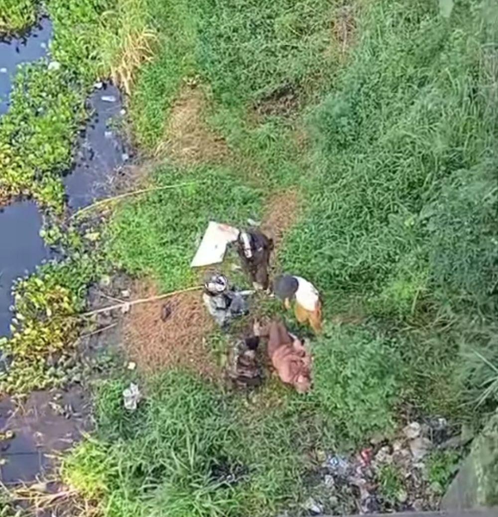 Viral Emak-emak Korban Hipnotis Ditemukan di Bawah Jembatan