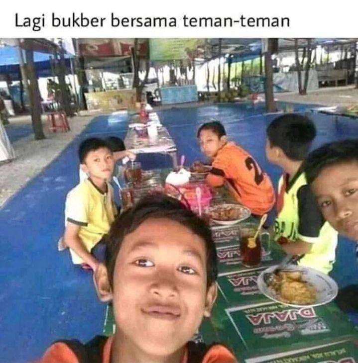 meme bukber beda dari yang lain (instagram.com/rajaherp)