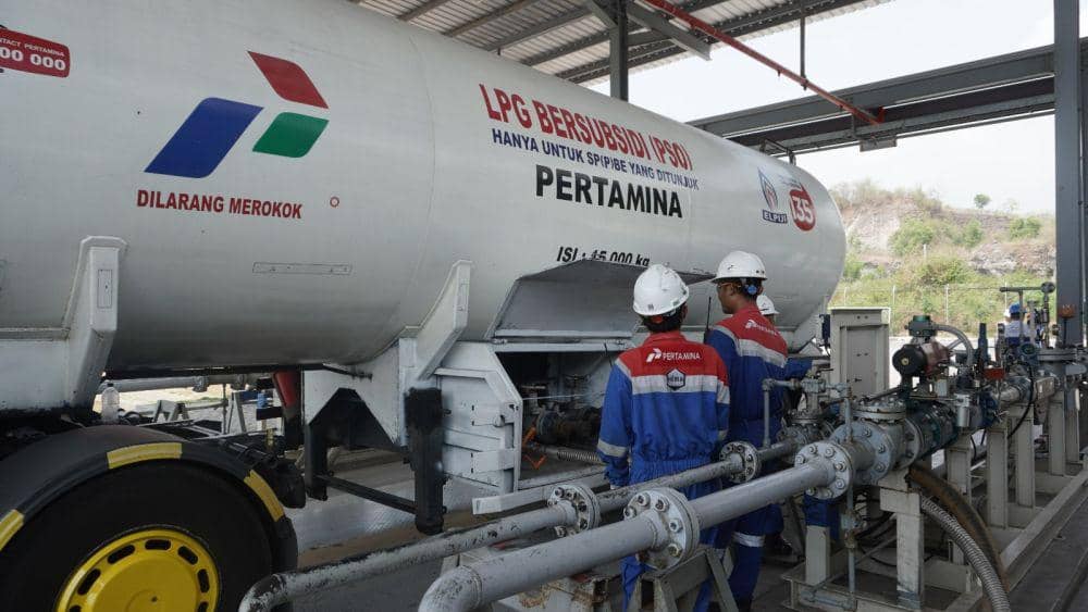Ilustrasi stok LPG dr PT Pertamina. (Dok/Istimewa)