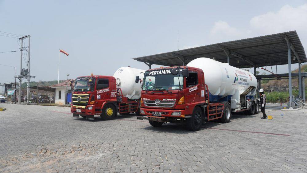 Ilustrasi stok LPG dr PT Pertamina. (Dok/Istimewa)
