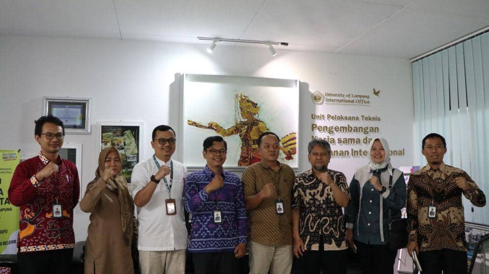 BPS Lampung dan Unila Kerjasama Gagas Program Desa Cinta Statistik