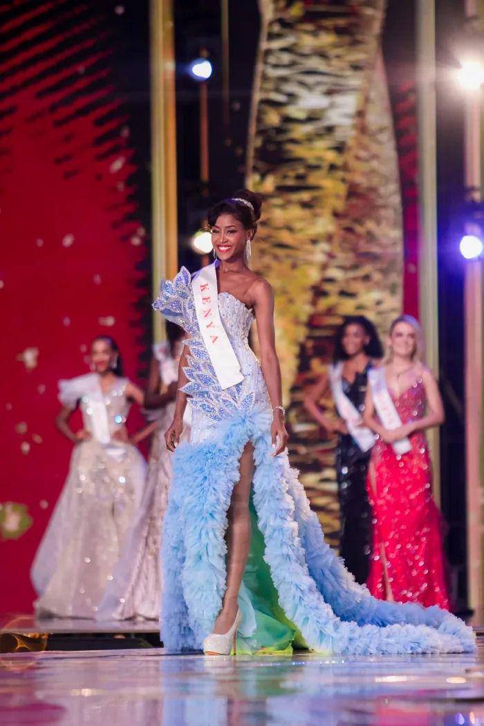 Potret Finalis dari Afrika di Sesi Gaun Malam Final Miss World 2024 (missworld.com)