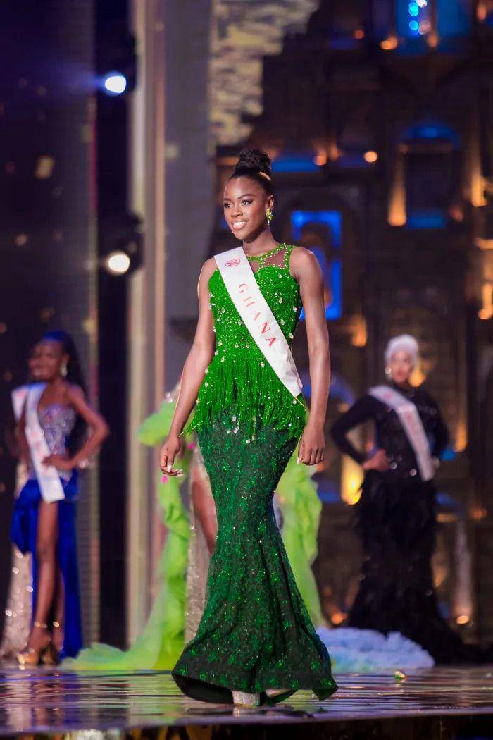 Potret Finalis dari Afrika di Sesi Gaun Malam Final Miss World 2024 (missworld.com)