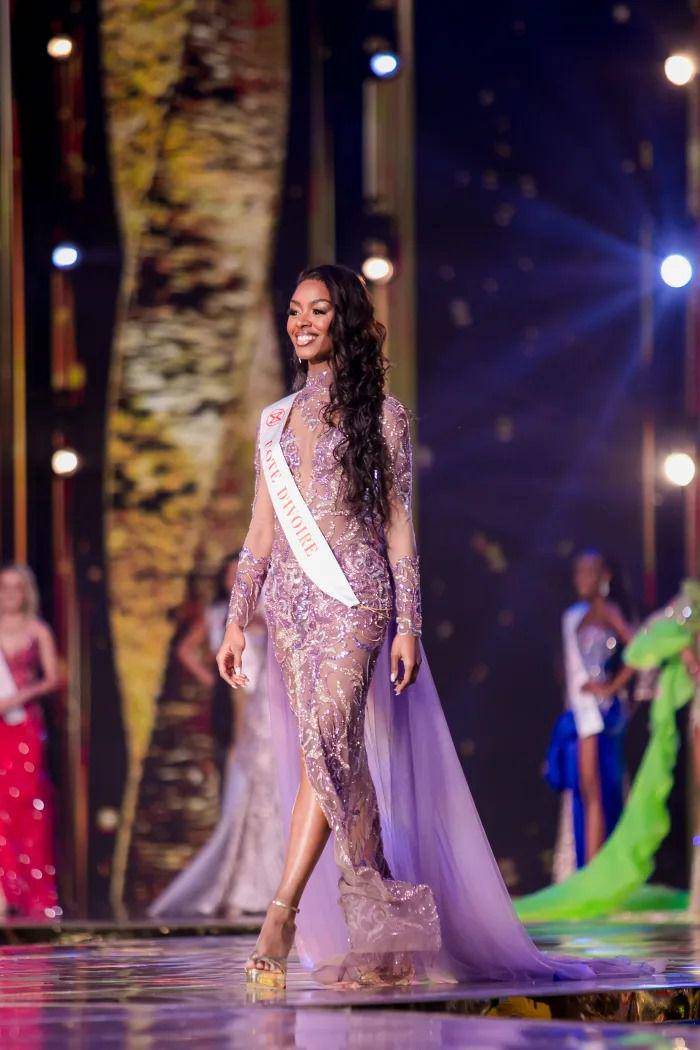 Potret Finalis dari Afrika di Sesi Gaun Malam Final Miss World 2024 (missworld.com)