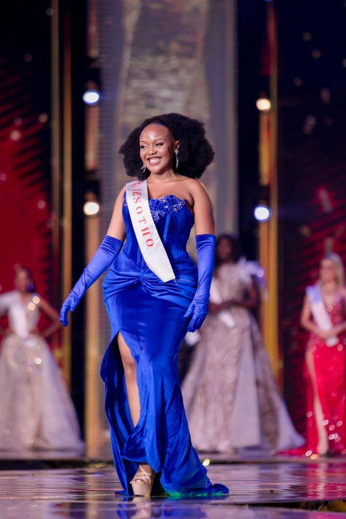 Potret Finalis dari Afrika di Sesi Gaun Malam Final Miss World 2024 (missworld.com)