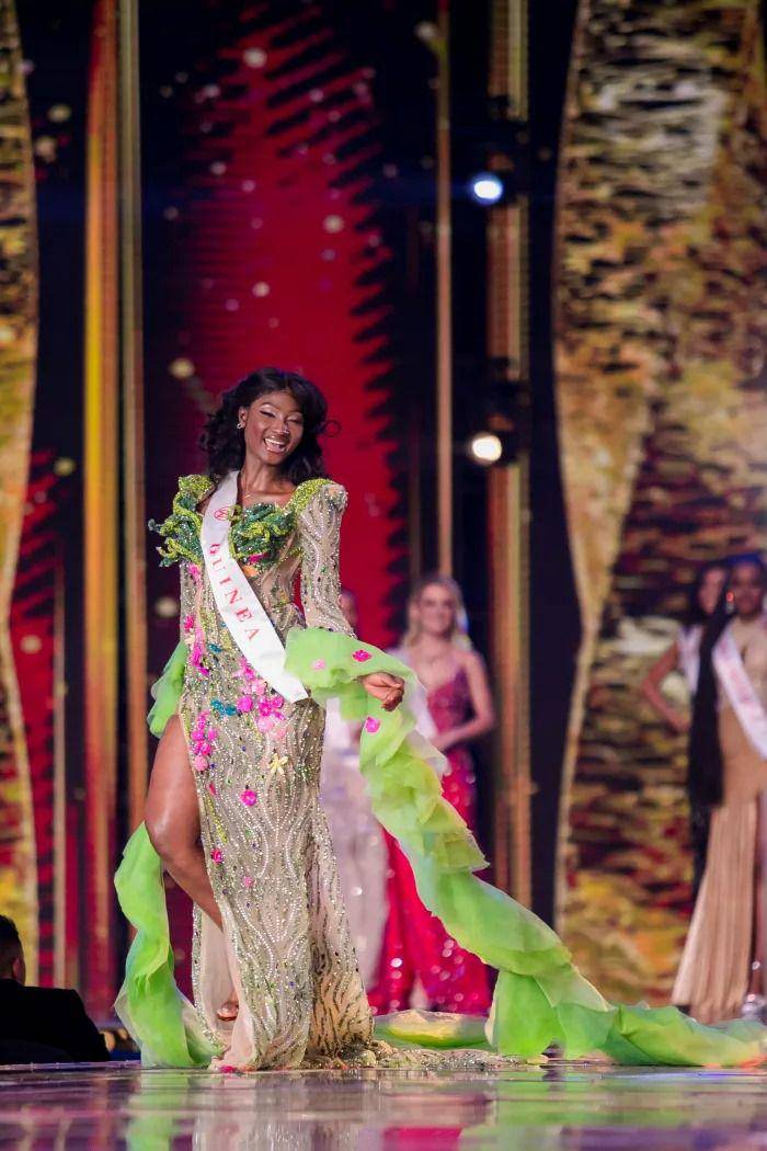Potret Finalis dari Afrika di Sesi Gaun Malam Final Miss World 2024 (missworld.com)