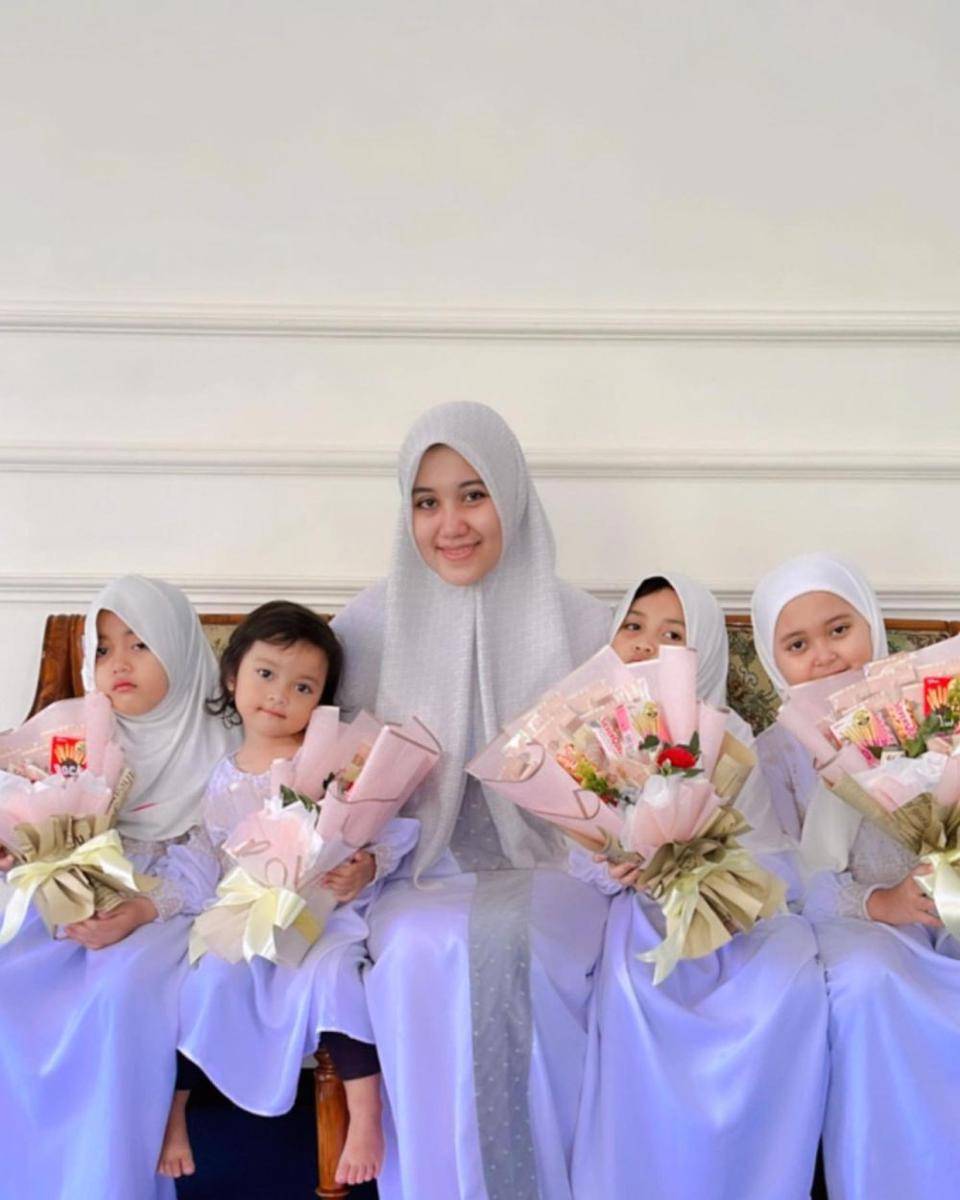 Lutviana Ulfah sekarang (Instagram.com/lutviana.ulfah)