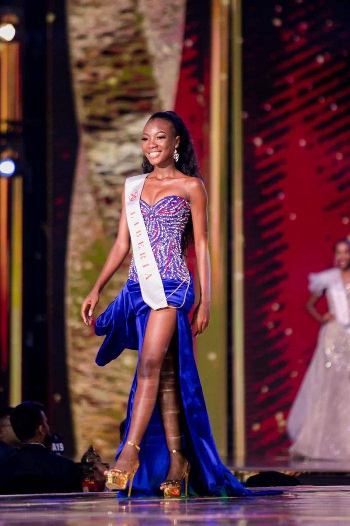 Potret Finalis dari Afrika di Sesi Gaun Malam Final Miss World 2024 (missworld.com)