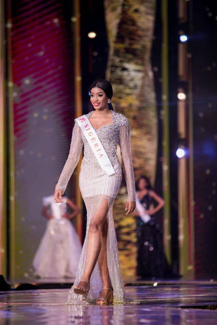 Potret Finalis dari Afrika di Sesi Gaun Malam Final Miss World 2024 (missworld.com)