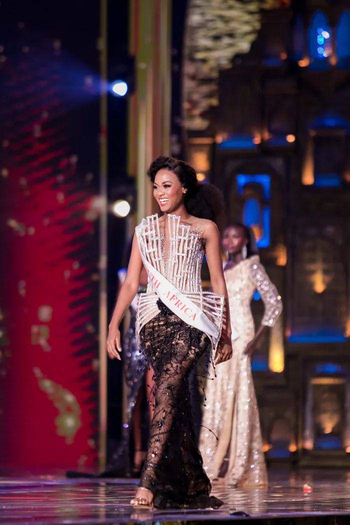 Potret Finalis dari Afrika di Sesi Gaun Malam Final Miss World 2024 (missworld.com)