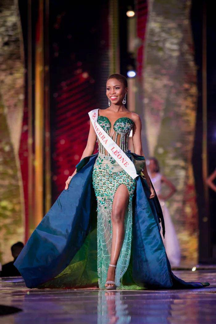 Potret Finalis dari Afrika di Sesi Gaun Malam Final Miss World 2024 (missworld.com)