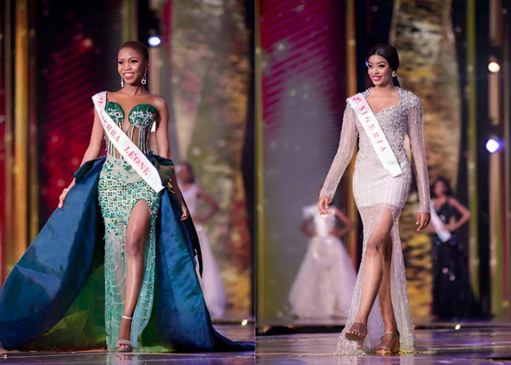 Potret Finalis dari Afrika di Sesi Gaun Malam Final Miss World 2024 (missworld.com)