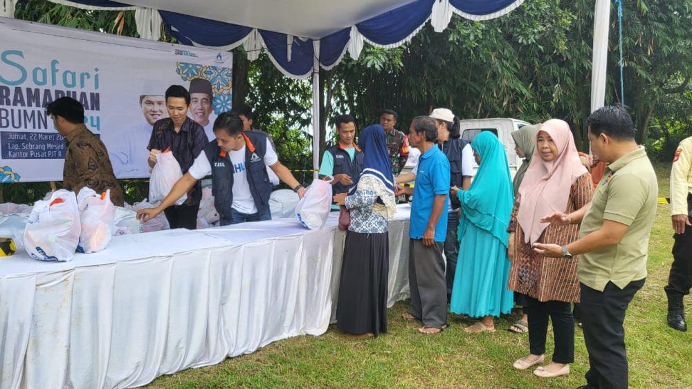 Gelar Pasar Murah, Jasa Tirta II Ikut Arahan Jokowi
