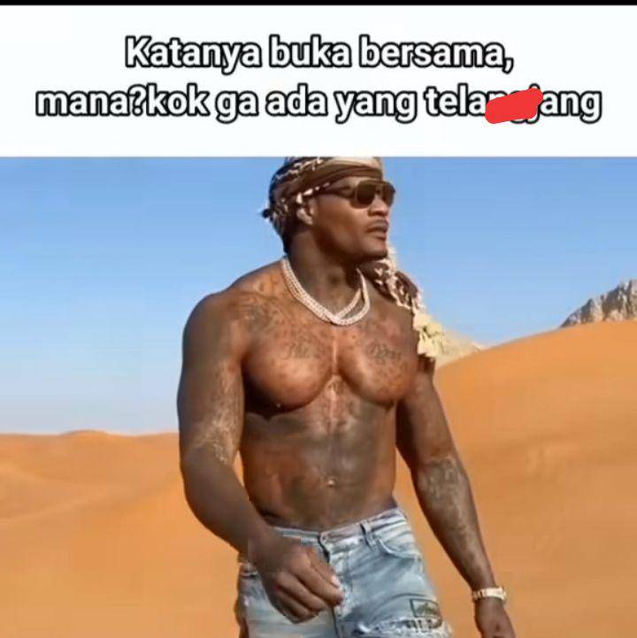 meme bukber beda dari yang lain (instagram.com/perampokaanmeme.id)