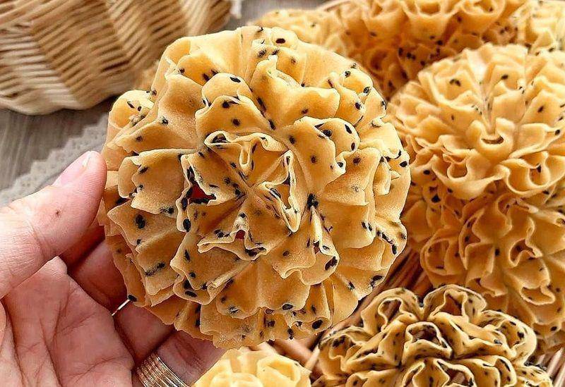 Kembang goyang (facebook.com/Resep Aneka Jajan Pasar)