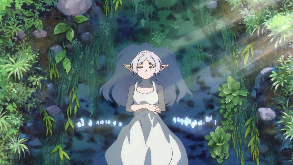 visual animenya indah dan detail (dok. MADHOUSE/Frieren: Beyond Journey's End)