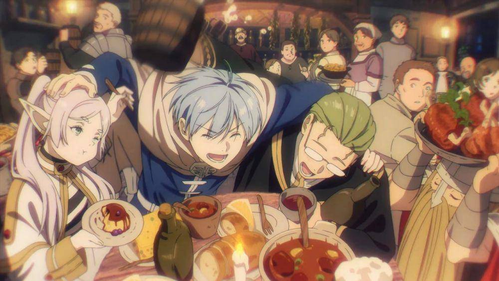 Karakter yang memorable dan likable adalah salah satu nilai plus anime ini. (dok. MADHOUSE/Frieren: Beyond Journey's End)