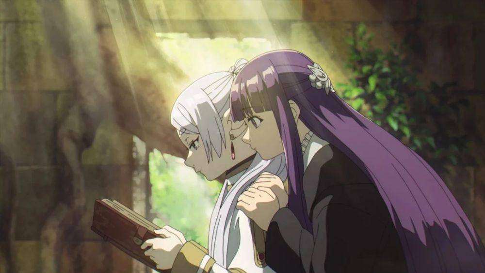 ilustrasi Frieren dan Fern (dok. MADHOUSE/Frieren: Beyond Journey's End)