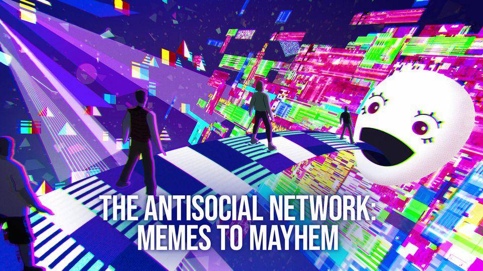 The Antisocial Network: Memes to Mayhem (dok. Netflix/The Antisocial Network: Memes to Mayhem)