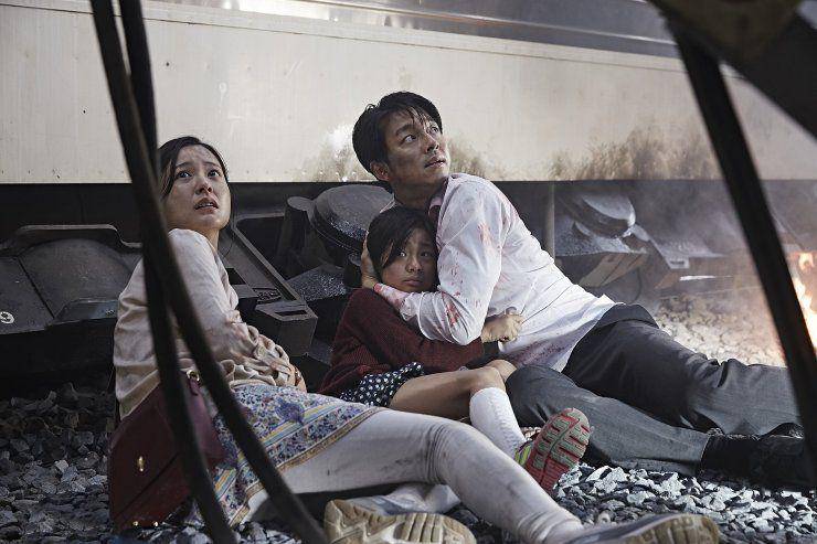 Still cut film Train to Busan (dok.Next Entertainment World/Train to Busan)