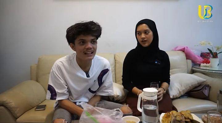 Adam dan Asya (Youtube.com/Ucok Baba Official)