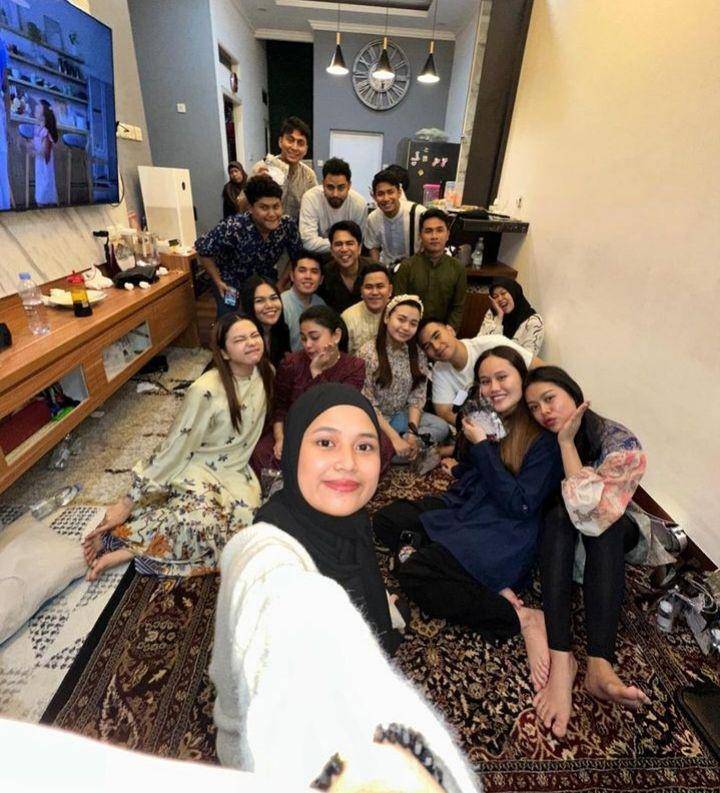 Bukber LIDA (Instagram.com/icalmajeneofficial)