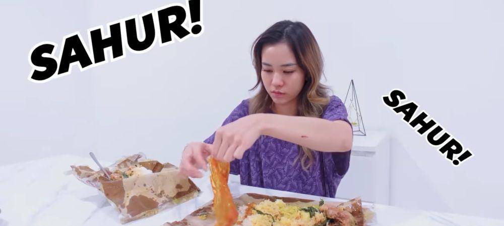 potret Jessica Jane cobain puasa Ramadan bareng orangtua (youtube.com/JessicaJane99)