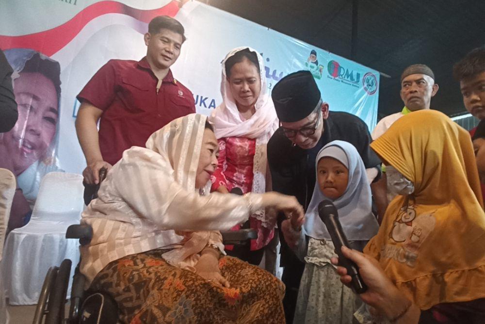 Sinta Wahid Bukber di Jombang, Sederhana Tanpa Sekat Agama